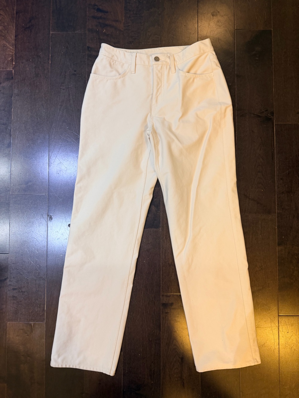 Lululemon easyfive mid-rise relaxed straight pant W27